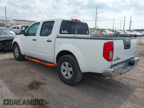 2011 Nissan Frontier SL with VIN 1N6AD0ERXBC424218, listed as a IAAI auction lot 42451520 with 205,866 mi miles and . Bid and sale history available at DreamBid. Image 3.