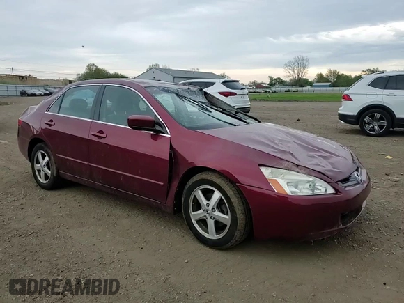 2005 Honda Accord EX z VIN 1HGCM56715A176478, wystawiony jako Copart lot #55135925 z przebiegiem 119 306 mil mil oraz Szkody całkowita. Historia ofert i sprzedaży dostępna na DreamBid. Obrazek 13.