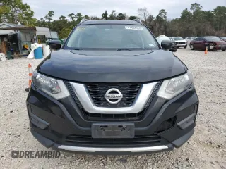 2017 Nissan Rogue SV with VIN JN8AT2MT0HW147220, listed as a Copart auction lot 41434355 with 140,940 mi miles and Salvage Title. Bid and sale history available at carsss.com. Image 5.