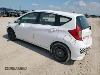 2017 Nissan Note S Plus with VIN 3N1CE2CP0HL356825, listed as a Copart auction lot 59144785 with 117,068 mi miles and Clean title. Bid and sale history available at DreamBid. Image 2.