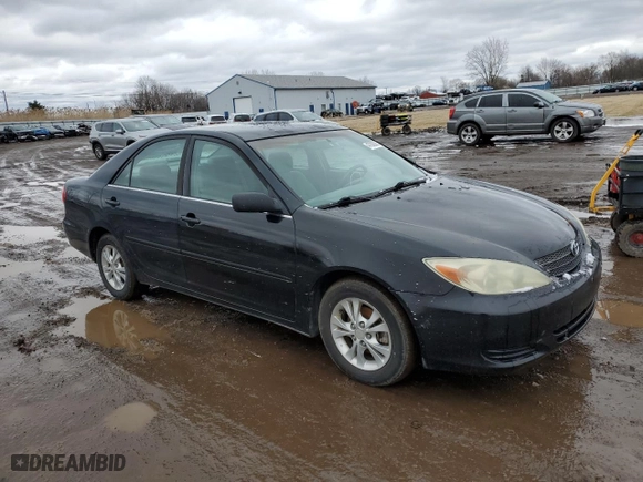 2004 Toyota Camry LE with VIN 4T1BF30KX4U079021, listed as a Copart auction lot 47830325 with 185,446 mi miles and Clean Title. Bid and sale history available at carsss.com. Image 4.