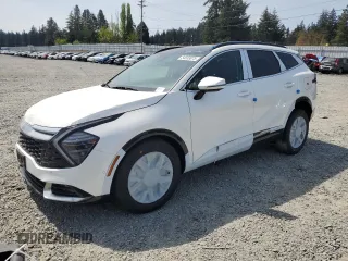 2025 Kia Sportage SX-Prestige z VIN KNDPXCDG5S7228122, wystawiony jako Copart lot #54553875 z przebiegiem 20 mil mil oraz Szkoda całkowita • Salvage title. Historia ofert i sprzedaży dostępna na DreamBid. Obrazek 1.