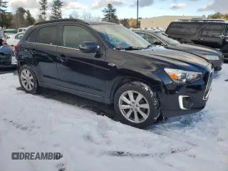 2015 Mitsubishi Outlander Sport 2.4 GT with VIN 4A4AR4AW1FE044503, listed as a Copart auction lot 88219235 with 79,113 mi miles and Salvage Title. Bid and sale history available at carsss.com. Image 4.
