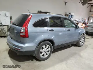 2011 Honda CR-V SE with VIN 5J6RE4H42BL106727, listed as a Copart auction lot 46144045 with 189,732 mi miles and Salvage Title. Bid and sale history available at carsss.com. Image 3.