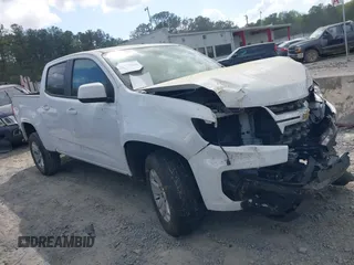 2021 Chevrolet Colorado 2WD LT z VIN 1GCGSCEN4M1127011, wystawiony jako IAAI lot #41953530 z przebiegiem 91 418 mil mil oraz . Historia ofert i sprzedaży dostępna na DreamBid. Obrazek 13.