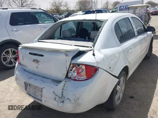 2007 Chevrolet Cobalt LT with VIN 1G1AL55F477125146, listed as a IAAI auction lot 41684306 with 229,993 mi miles and . Bid and sale history available at DreamBid. Image 6.
