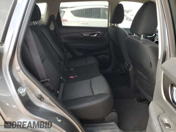 2017 Nissan Rogue SV with VIN KNMAT2MV5HP573539, listed as a Copart auction lot 52445815 with 98,804 mi miles and Salvage Title. Bid and sale history available at carsss.com. Image 10.
