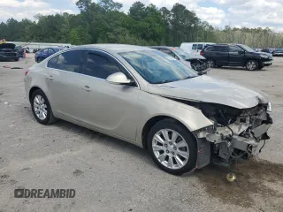 2012 Buick Regal with VIN 2G4GR5ER5C9195513, listed as a Copart auction lot 52303845 with 149,400 mi miles and Salvage title. Bid and sale history available at DreamBid. Image 4.