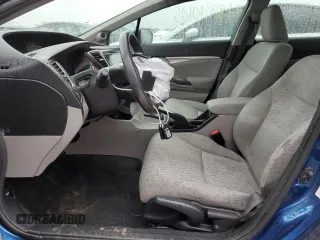 2015 Honda Civic EX z VIN 19XFB2F85FE036991, wystawiony jako Copart lot #48940105 z przebiegiem 115 427 mil mil oraz Szkoda całkowita • Salvage title. Historia ofert i sprzedaży dostępna na DreamBid. Obrazek 7.