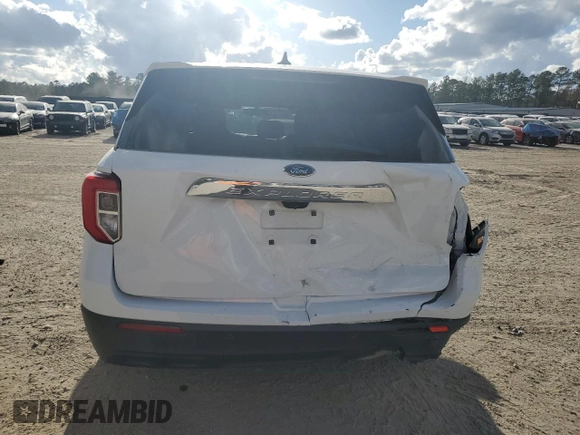 2022 Ford Explorer with VIN 1FMSK7BH5NGB46595, listed as a Copart auction lot 84799944 with 37,326 mi miles and Clean Title. Bid and sale history available at carsss.com. Image 6.