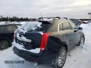 2013 Cadillac SRX Premium Collection with VIN 3GYFNJE35DS654442, listed as a Copart auction lot 43069785 with Not provided miles and Salvage title. Bid and sale history available at DreamBid. Image 3.