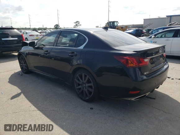 2015 Lexus GS 350 z VIN JTHBE1BL2FA010909, wystawiony jako Copart lot #58023845 z przebiegiem 234 472 mil mil oraz Szkoda całkowita • Salvage title. Historia ofert i sprzedaży dostępna na DreamBid. Obrazek 2.