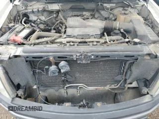 2010 Ford F-150 XL with VIN 1FTMF1CW3AKA19279, listed as a Copart auction lot 61200125 with 223,020 mi miles and Salvage title. Bid and sale history available at DreamBid. Image 11.