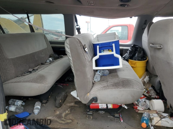 1998 Ford Econoline Wagon XL с VIN 1FBSS31L9WHB77092, выставлен на аукционе Copart как лот 69774614 с пробегом 216 131 миль миль и Списание • Salvage title. История ставок и продаж доступна на DreamBid. Изображение 12.