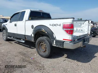 2009 Ford F-150 XL with VIN 1FTPX14V19KA68931, listed as a IAAI auction lot 42099582 with Not Provided miles. Bid and sale history available at carsss.com. Image 3.