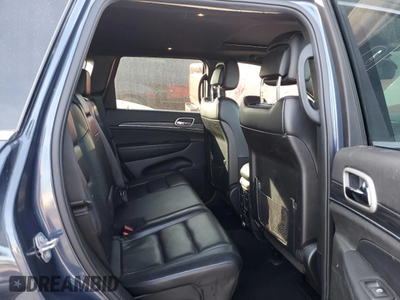 2020 Jeep Grand Cherokee Limited X с VIN 1C4RJFBG0LC354623, выставлен на аукционе Copart как лот 42694745 с пробегом 69 561 миль миль и Списание • Salvage title. История ставок и продаж доступна на DreamBid. Изображение 11.