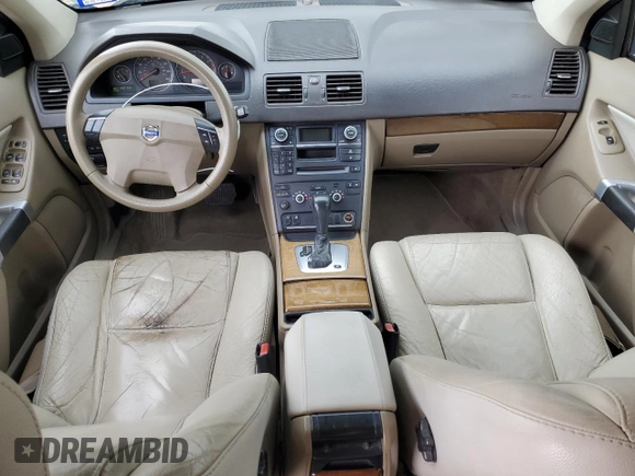 2010 Volvo XC90 I6 with VIN YV4982CY2A1532243, listed as a Copart auction lot 54322035 with 215,103 mi miles and Salvage Title. Bid and sale history available at carsss.com. Image 8.