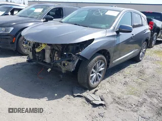 2021 Acura RDX Technology with VIN 5J8TC1H59ML005505, listed as a IAAI auction lot 41571125 with 46,451 mi miles and . Bid and sale history available at DreamBid. Image 2.