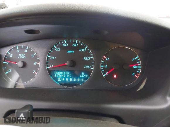 2007 Chevrolet Impala LT with VIN 2G1WT58K279162631, listed as a IAAI auction lot 42113103 with 115,642 mi miles and . Bid and sale history available at DreamBid. Image 7.