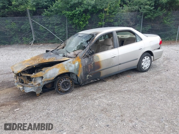 1999 Honda Accord LX with VIN 1HGCG6659XA113823, listed as a IAAI auction lot 42462228 with Not provided miles and . Bid and sale history available at DreamBid. Image 2.