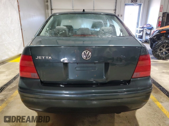 2003 Volkswagen Jetta Sedan GLS with VIN 3VWSK69M53M104784, listed as a Copart auction lot 88714405 with 203,476 mi miles and Salvage Title. Bid and sale history available at carsss.com. Image 6.