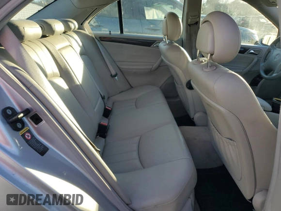 2005 Mercedes-Benz C 240 with VIN WDBRF81J35F674190, listed as a Copart auction lot 42167015 with 157,003 mi miles and Salvage Title. Bid and sale history available at DreamBid. Image 10.