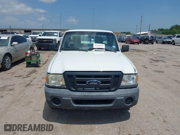 2011 Ford Ranger XL with VIN 1FTKR1AD1BPA05403, listed as a IAAI auction lot 42198717 with 155,589 mi miles and . Bid and sale history available at carsss.com. Image 6.