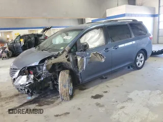 2015 Toyota Sienna LE AAS with VIN 5TDKK3DC6FS623119, listed as a Copart auction lot 50569235 with 102,691 mi miles and Salvage Title. Bid and sale history available at carsss.com. Image 1.