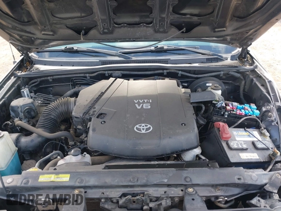 2013 Toyota Tacoma PreRunner with VIN 3TMKU4HN4DM037642, listed as a IAAI auction lot 41524081 with 149,621 mi miles and . Bid and sale history available at DreamBid. Image 10.
