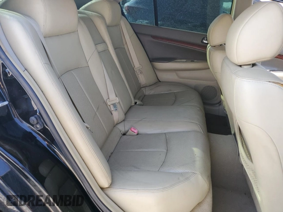 2007 Infiniti G35 with VIN JNKBV61F97M806145, listed as a Copart auction lot 53632115 with 216,347 mi miles and Salvage Title. Bid and sale history available at DreamBid. Image 10.