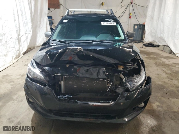 2017 Subaru Impreza with VIN 4S3GKAA63H1614435, listed as a Copart auction lot 82300704 with 133,554 mi miles and Salvage Title. Bid and sale history available at carsss.com. Image 5.