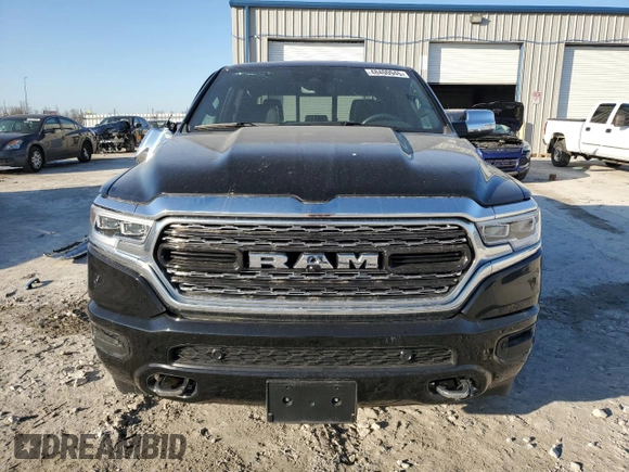 2020 Ram 1500 Limited with VIN 1C6SRFHTXLN255317, listed as a Copart auction lot 48400945 with 31,493 mi miles and Salvage title. Bid and sale history available at DreamBid. Image 5.