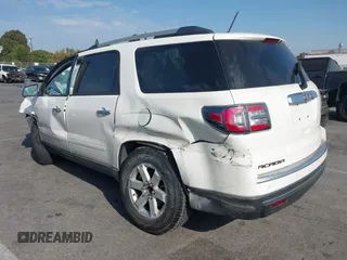 2013 GMC Acadia SLE with VIN 1GKKRNED5DJ200500, listed as a IAAI auction lot 40883535 with 1 mi miles. Bid and sale history available at carsss.com. Image 3.
