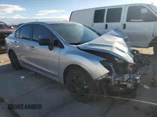 2015 Subaru Impreza z VIN JF1GJAA66FG007917, wystawiony jako Copart lot #46533635 z przebiegiem Nie podano mil oraz Szkoda całkowita • Salvage title. Historia ofert i sprzedaży dostępna na DreamBid. Obrazek 4.