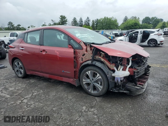 2018 Nissan LEAF SL с VIN 1N4AZ1CP1JC311581, выставлен на аукционе Copart как лот 61968815 с пробегом 79 794 миль миль и Списание • Salvage title. История ставок и продаж доступна на DreamBid. Изображение 4.