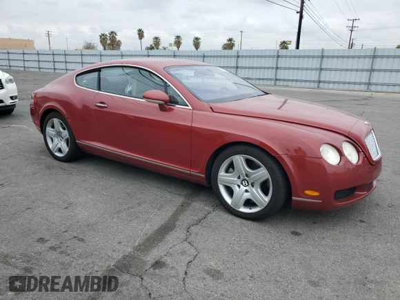 2004 Bentley Continental GT GT z VIN SCBCR63W84C021594, wystawiony jako Copart lot #53366645 z przebiegiem 100 178 mil mil oraz Tytuł czysty. Historia ofert i sprzedaży dostępna na DreamBid. Obrazek 4.