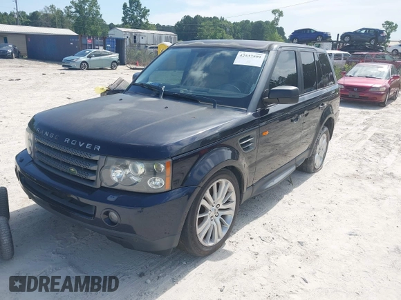 2008 Land Rover Range Rover Sport HSE with VIN SALSK25468A174051, listed as a IAAI auction lot 42537599 with 178,552 mi miles and . Bid and sale history available at DreamBid. Image 2.
