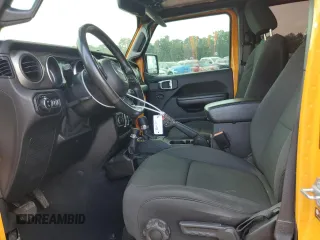 2021 Jeep Gladiator Sport S с VIN 1C6HJTAG9ML561192, выставлен на аукционе Copart как лот 61616395 с пробегом 76 399 миль миль и Списание • Salvage title. История ставок и продаж доступна на DreamBid. Изображение 7.
