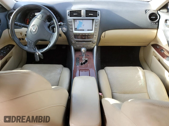 2008 Lexus IS 250 z VIN JTHBK262485085445, wystawiony jako Copart lot #50660045 z przebiegiem 156 095 mil mil oraz Szkody całkowita. Historia ofert i sprzedaży dostępna na DreamBid. Obrazek 8.