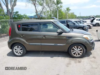 2012 Kia Soul + with VIN KNDJT2A66C7440908, listed as a IAAI auction lot 42049004 with 63,083 mi miles and . Bid and sale history available at DreamBid. Image 13.