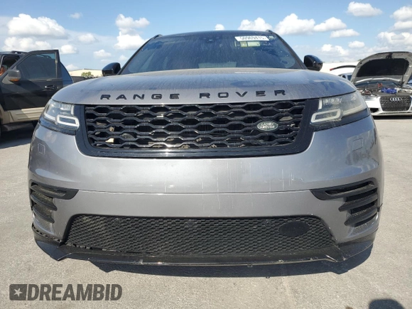 2020 Land Rover Range Rover Velar with VIN SALYM2EV3LA240268, listed as a Copart auction lot 50969415 with 71,970 mi miles and Clean Title. Bid and sale history available at DreamBid. Image 5.