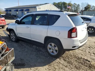 2016 Jeep Compass Sport with VIN 1C4NJCBB8GD731524, listed as a Copart auction lot 42328385 with 103,218 mi miles and Salvage title. Bid and sale history available at DreamBid. Image 2.