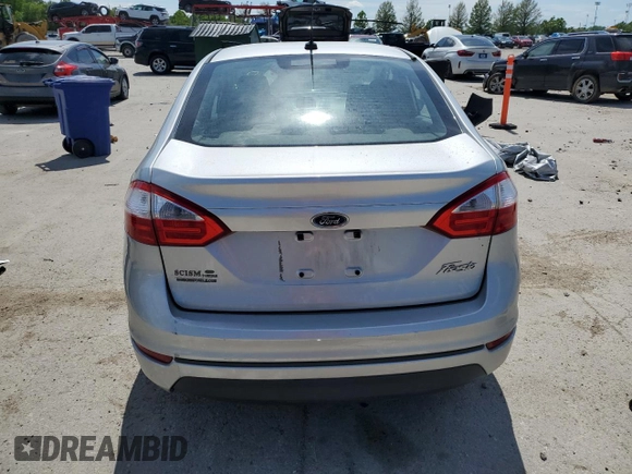 2015 Ford Fiesta S with VIN 3FADP4AJ0FM101126, listed as a Copart auction lot 58099945 with 170,633 mi miles and Salvage title. Bid and sale history available at DreamBid. Image 6.