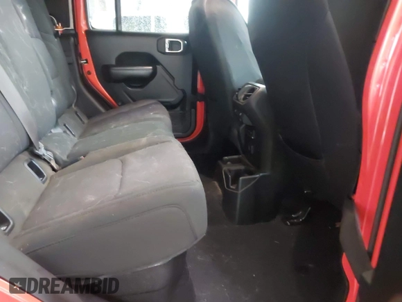2020 Jeep Gladiator Sport S with VIN 1C6JJTAG4LL177711, listed as a IAAI auction lot 42222877 with 45,462 mi miles and . Bid and sale history available at DreamBid. Image 8.