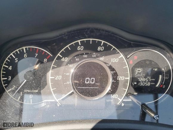 2017 Nissan Versa Note SV with VIN 3N1CE2CP7HL368163, listed as a Copart auction lot 48483315 with 72,857 mi miles and Salvage Title. Bid and sale history available at carsss.com. Image 9.