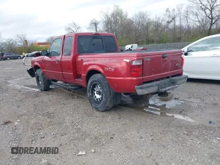 2002 Ford Ranger XL Fleet with VIN 1FTZR45E12TA27492, listed as a IAAI auction lot 41940978 with 161,408 mi miles. Bid and sale history available at carsss.com. Image 3.