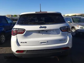 2022 Jeep Compass Sport with VIN 3C4NJDAB6NT205553, listed as a Copart auction lot 55326234 with 44,638 mi miles and Salvage title. Bid and sale history available at DreamBid. Image 6.