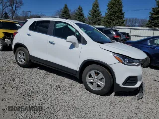 2020 Chevrolet Trax LT with VIN KL7CJLSBXLB016691, listed as a Copart auction lot 53737635 with 38,489 mi miles and Clean Title. Bid and sale history available at carsss.com. Image 4.