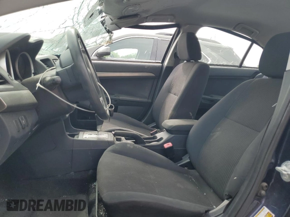 2014 Mitsubishi Lancer ES with VIN JA32U2FU0EU002543, listed as a Copart auction lot 71756734 with 112,166 mi miles and Salvage Title. Bid and sale history available at DreamBid. Image 7.