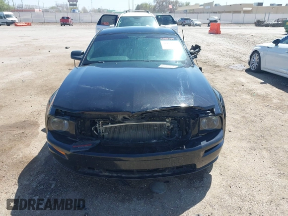 2006 Ford Mustang GT Deluxe with VIN 1ZVHT82H965254102, listed as a IAAI auction lot 41984368 with 185,498 mi miles. Bid and sale history available at carsss.com. Image 13.